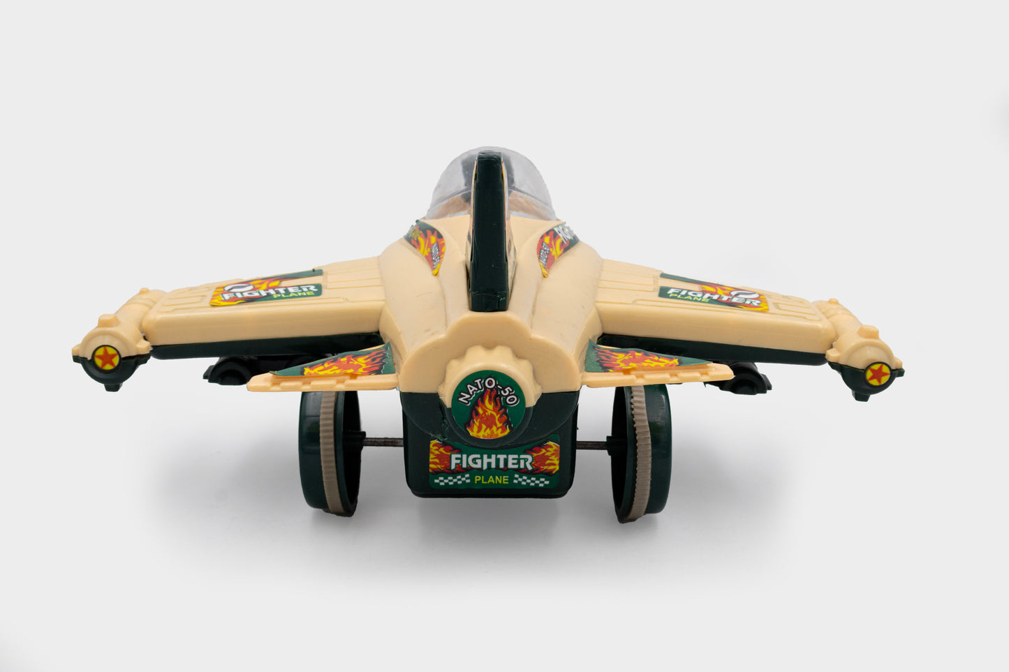 Toybharat Fighter Plane |Multicolour |Intractive Toys| Birthday Gift for Boy and Girl Baby