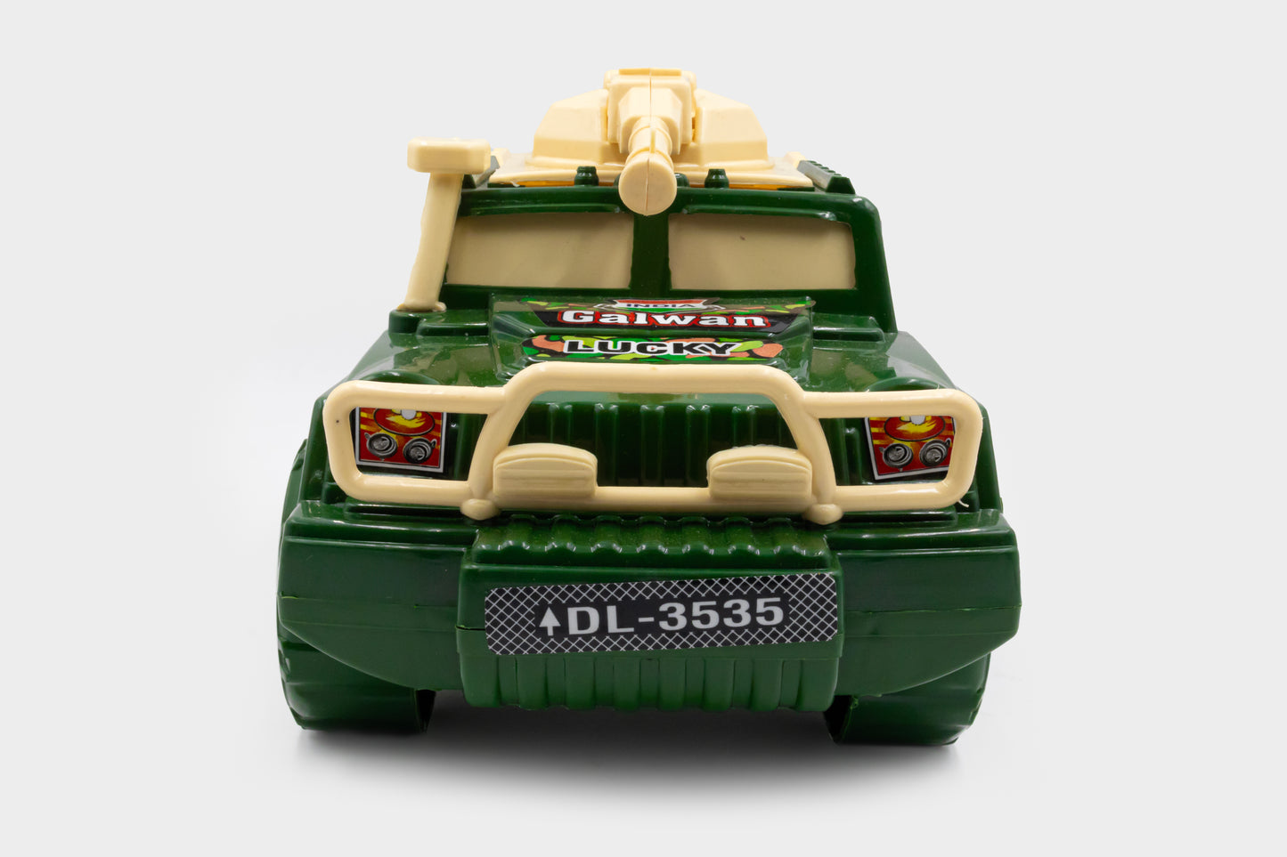 Toybharat Galwan Jeep |Multicolour |Friction Power Toys| Birthday Gift for Boy and Girl Baby
