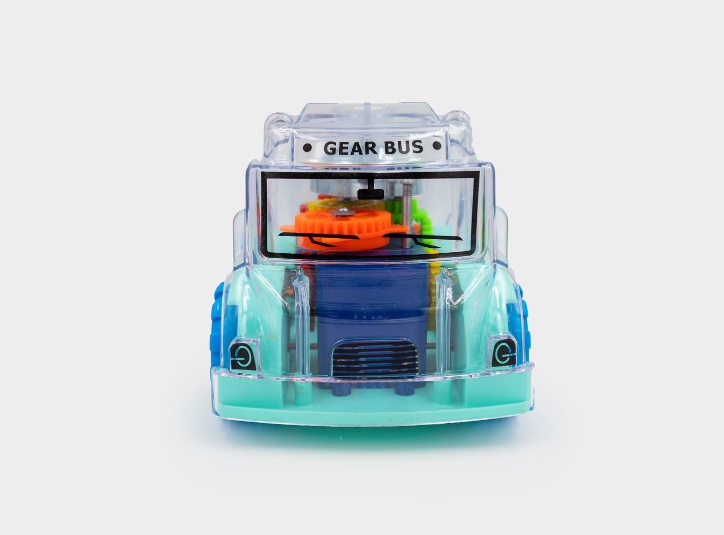 Toybharat Gear Bus |Multicolour |Friction Power Toys| Birthday Gift for Boy and Girl Baby