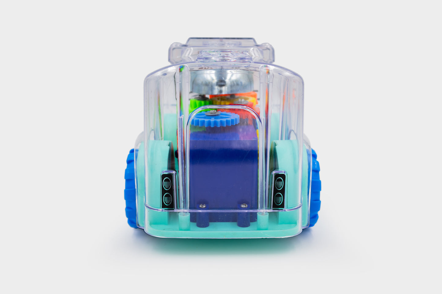 Toybharat Gear Bus |Multicolour |Friction Power Toys| Birthday Gift for Boy and Girl Baby