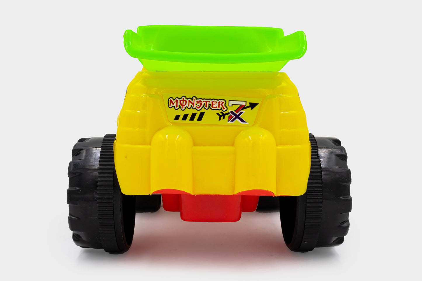 Toybharat Monster Jeep |Multicolour |Friction Power Toys| Birthday Gift for Boy and Girl Baby