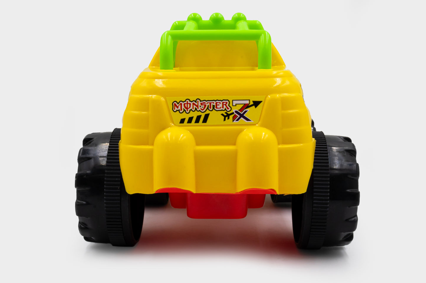 Toybharat Monster Truck |Multicolour |Friction Power Toys| Birthday Gift for Boy and Girl Baby