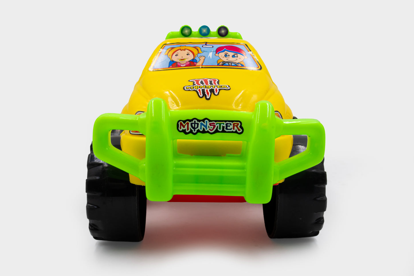Toybharat Monster Truck |Multicolour |Friction Power Toys| Birthday Gift for Boy and Girl Baby