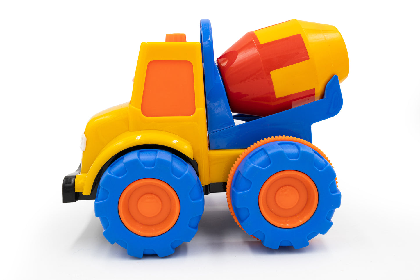 Toybharat Mr.Mixture Friction Power |Multicolour| Birthday Gift for Boy and Girl Baby | 3+ Year