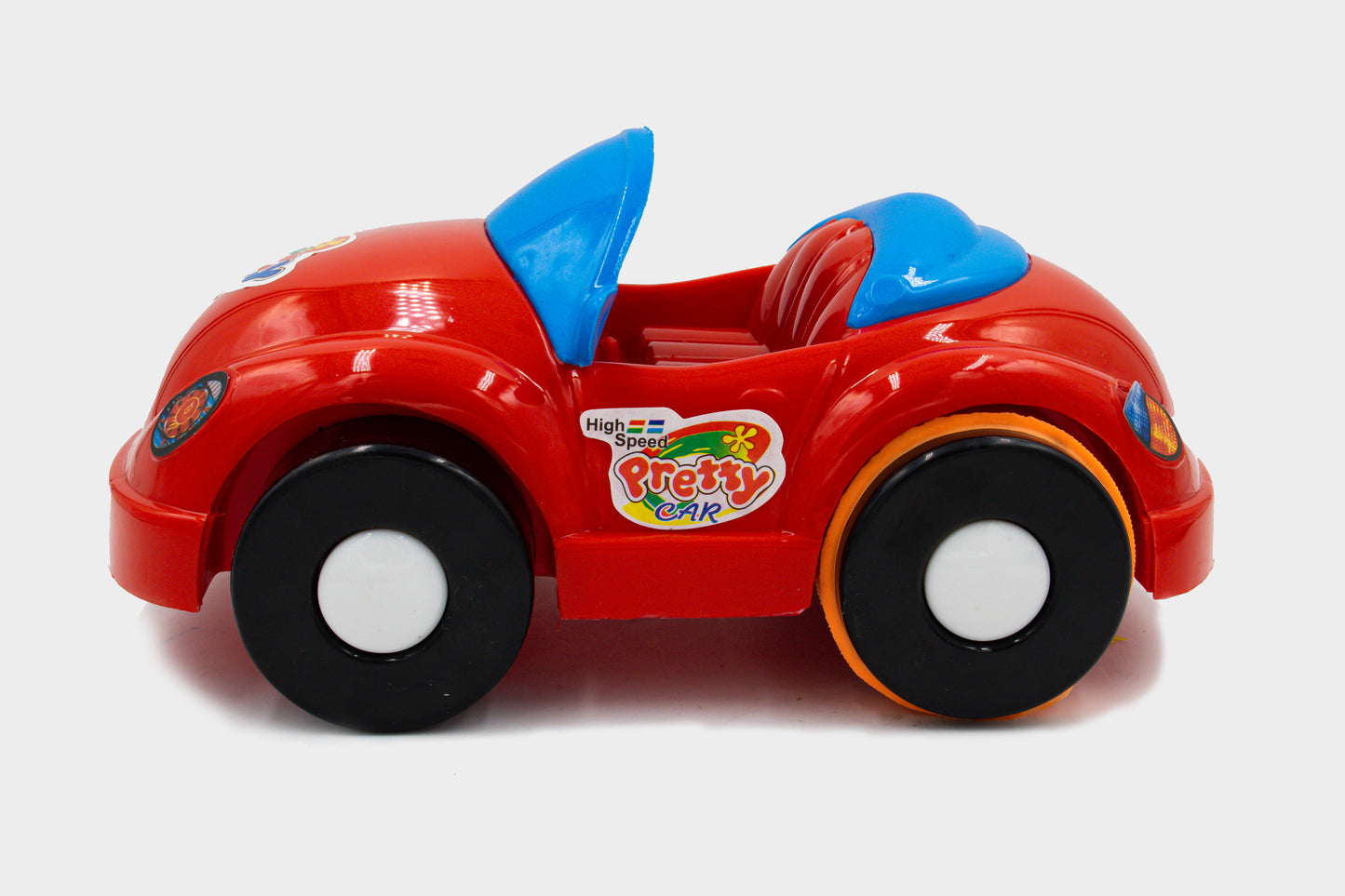 Toybharat Preety Car |Multicolour |Friction Power Toys| Birthday Gift for Boy and Girl Baby