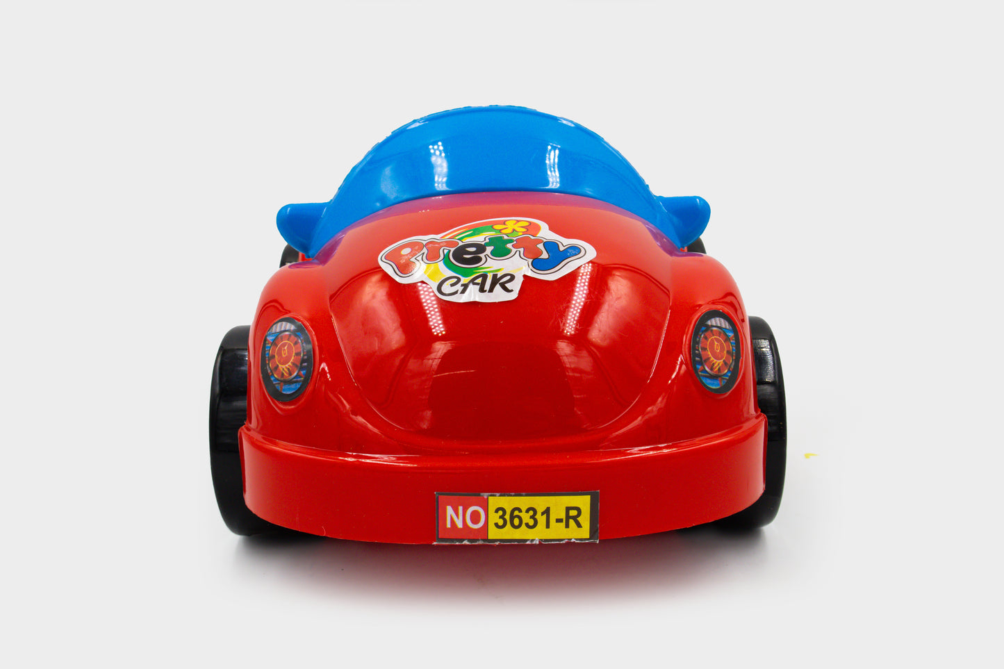 Toybharat Preety Car |Multicolour |Friction Power Toys| Birthday Gift for Boy and Girl Baby