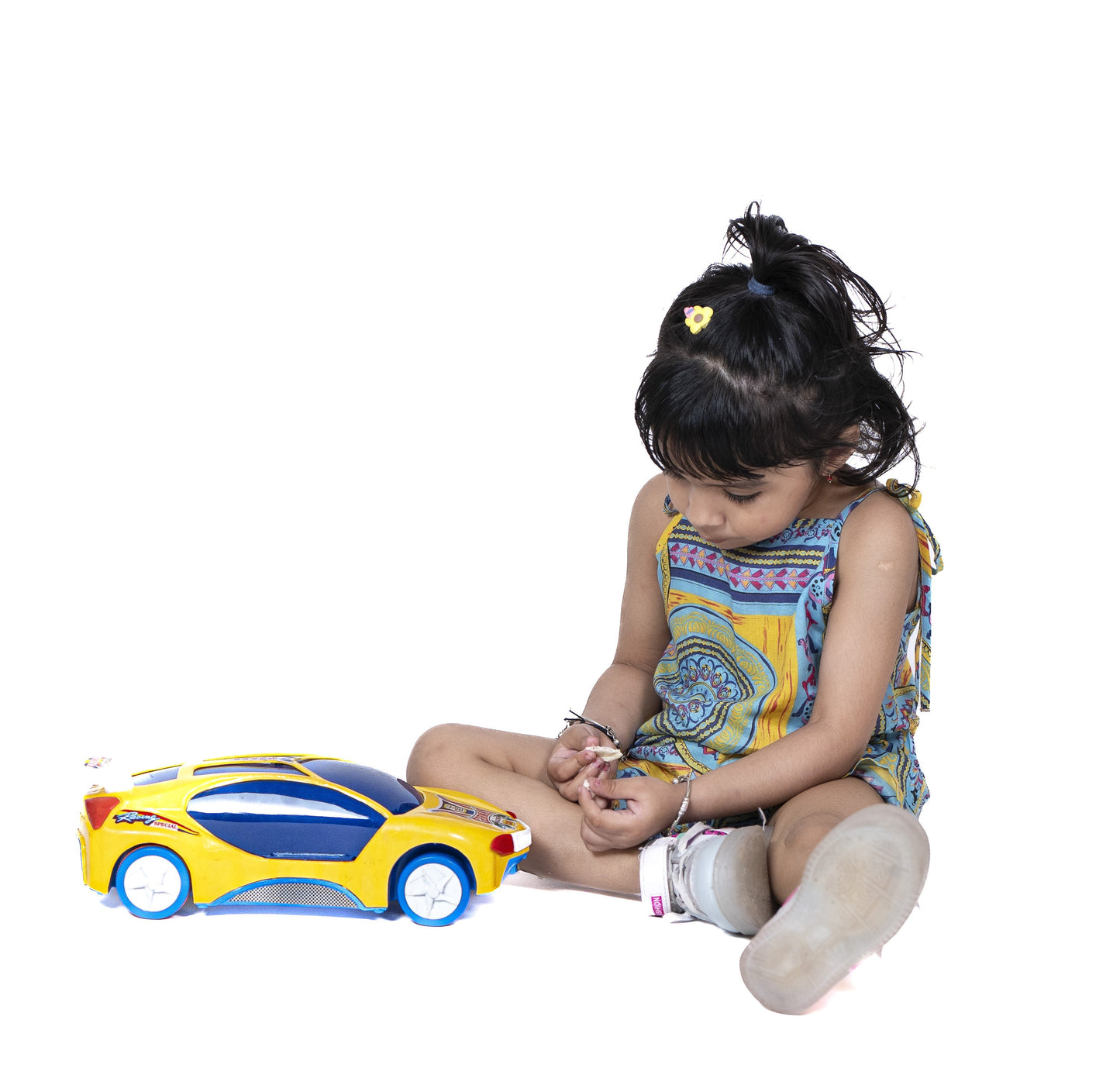 Toybharat Royal Sports Car |Multicolour | Train Car Toy | Birthday Gift for Boy and Girl Baby