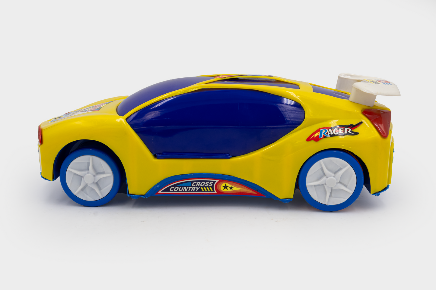 Toybharat Royal Sports Car |Multicolour | Train Car Toy | Birthday Gift for Boy and Girl Baby