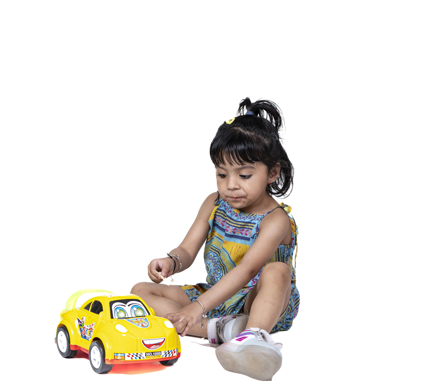Toybharat Star Car |Multicolour |Friction Power Toys| Birthday Gift for Boy and Girl Baby
