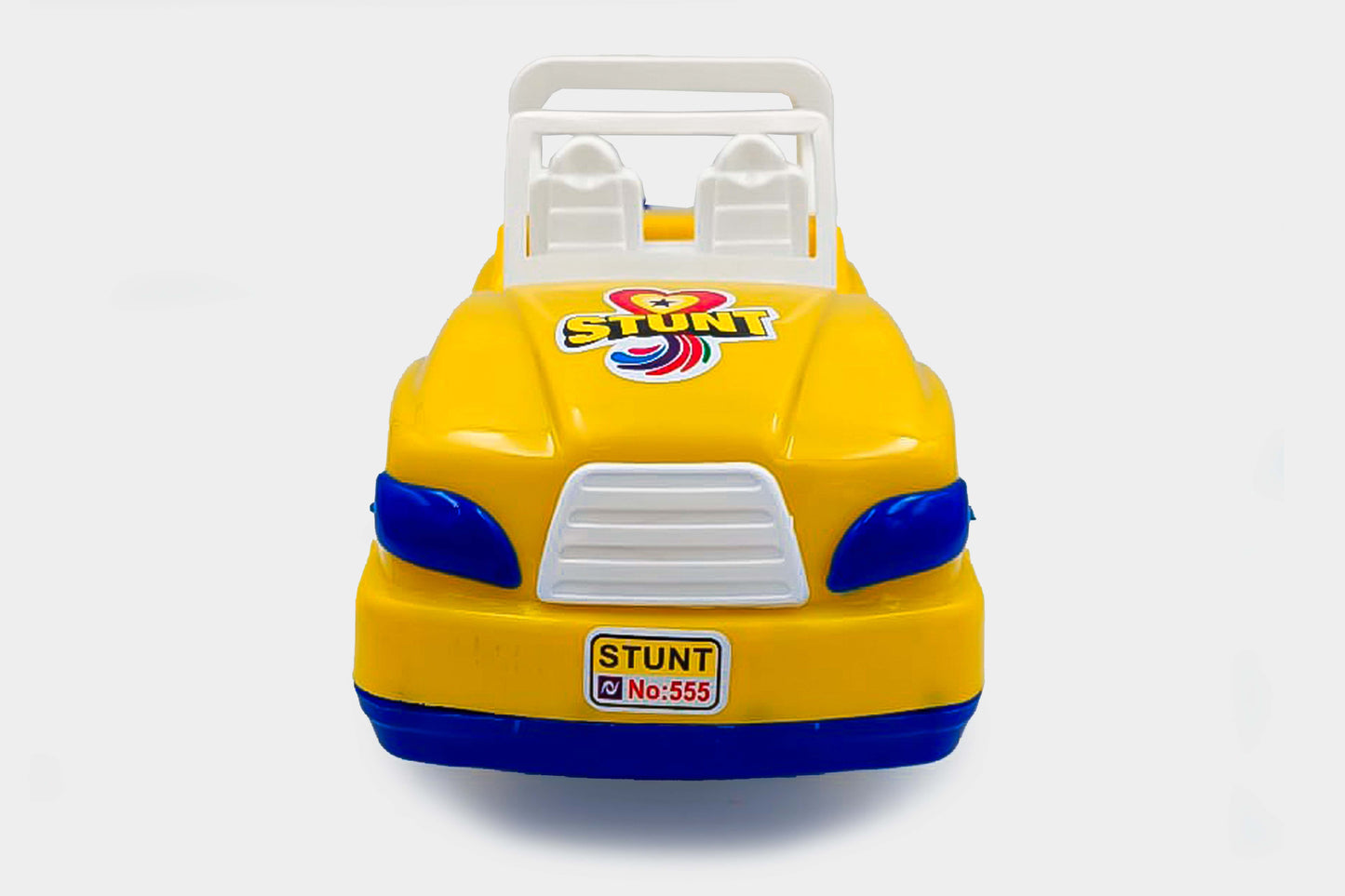 Toybharat Stunt Jeep |Multicolour |Friction Power Toys| Birthday Gift for Boy and Girl Baby