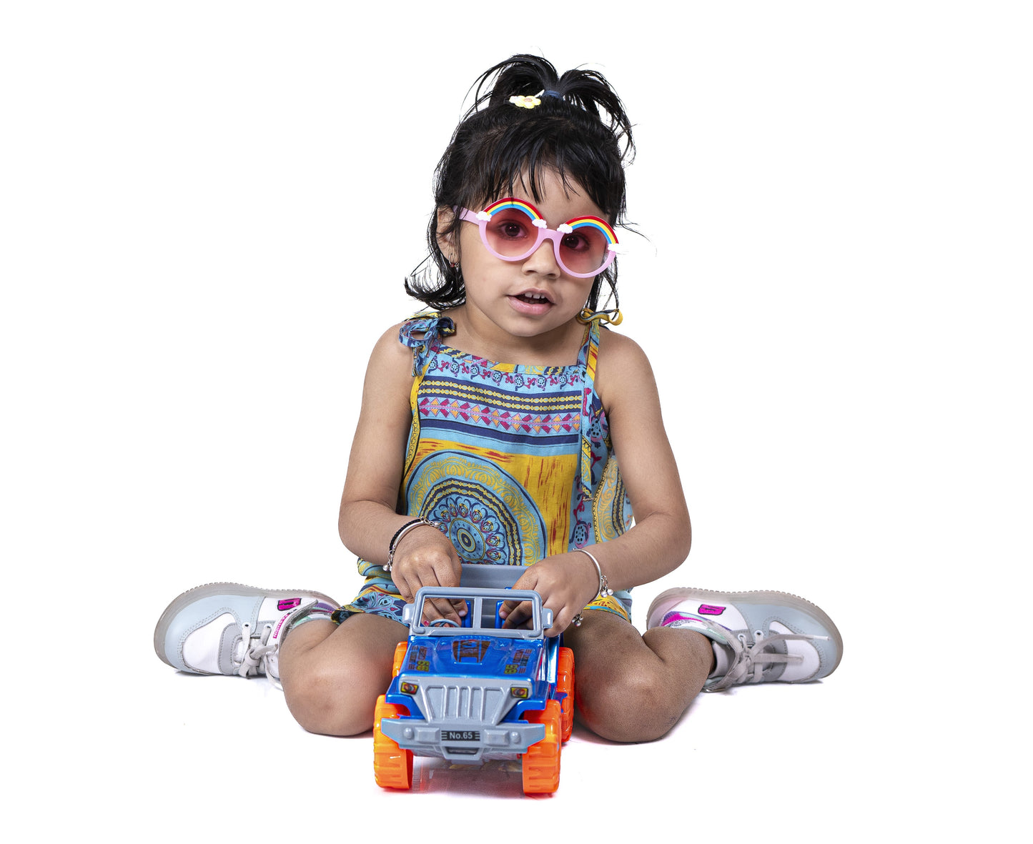 Toybharat Thar Jeep |Multicolour |Friction Power Toys| Birthday Gift for Boy and Girl Baby