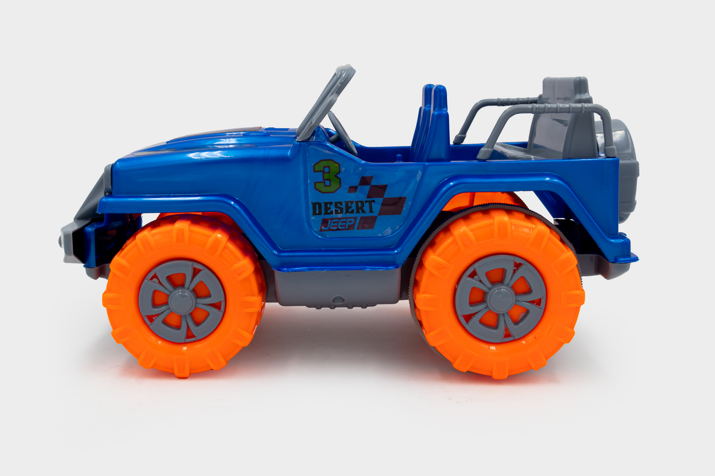 Toybharat Thar Jeep |Multicolour |Friction Power Toys| Birthday Gift for Boy and Girl Baby