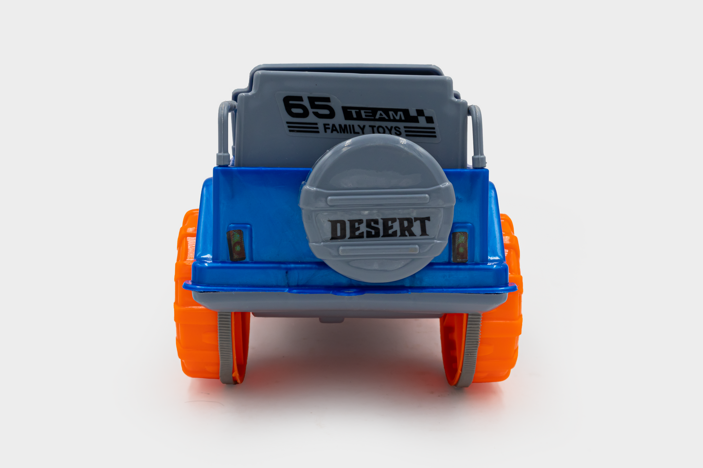 Toybharat Thar Jeep |Multicolour |Friction Power Toys| Birthday Gift for Boy and Girl Baby