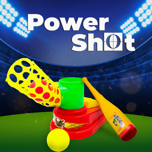 Toybharat Power Shot |Multicolour | Game Toy | Birthday Gift for Boy | Activity