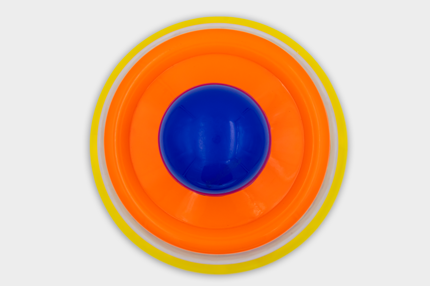 ToyBharat Push & Spin Fish & Ball Toy features a musical spinner with colorful fish and light-up balls. A multicolour interactive toy for toddlers that promotes learning through music, motion, and bright visuals.