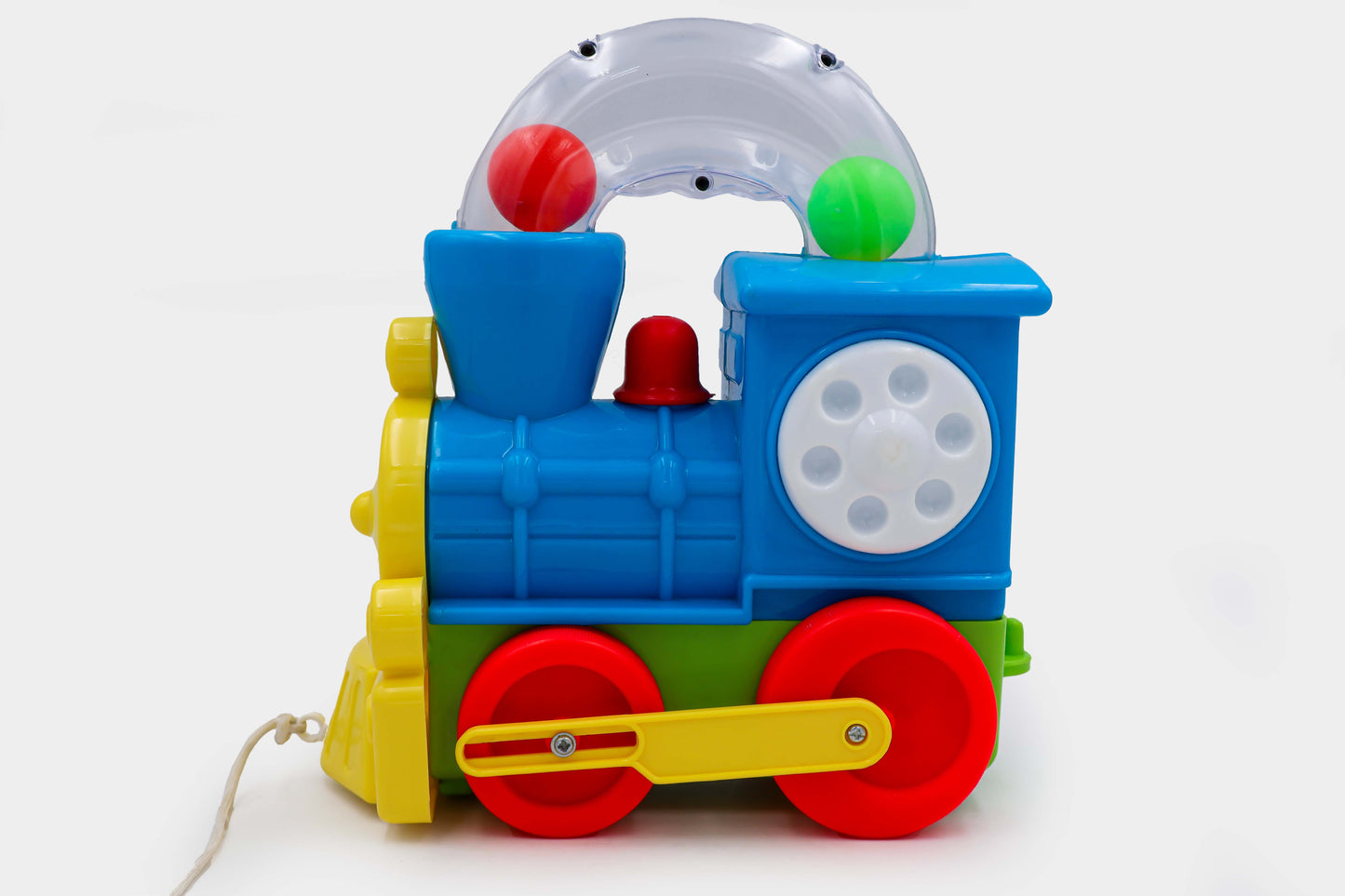 Toybharat Action Loco Pulling |Multicolour | Travel Toys |Pull Along Toy