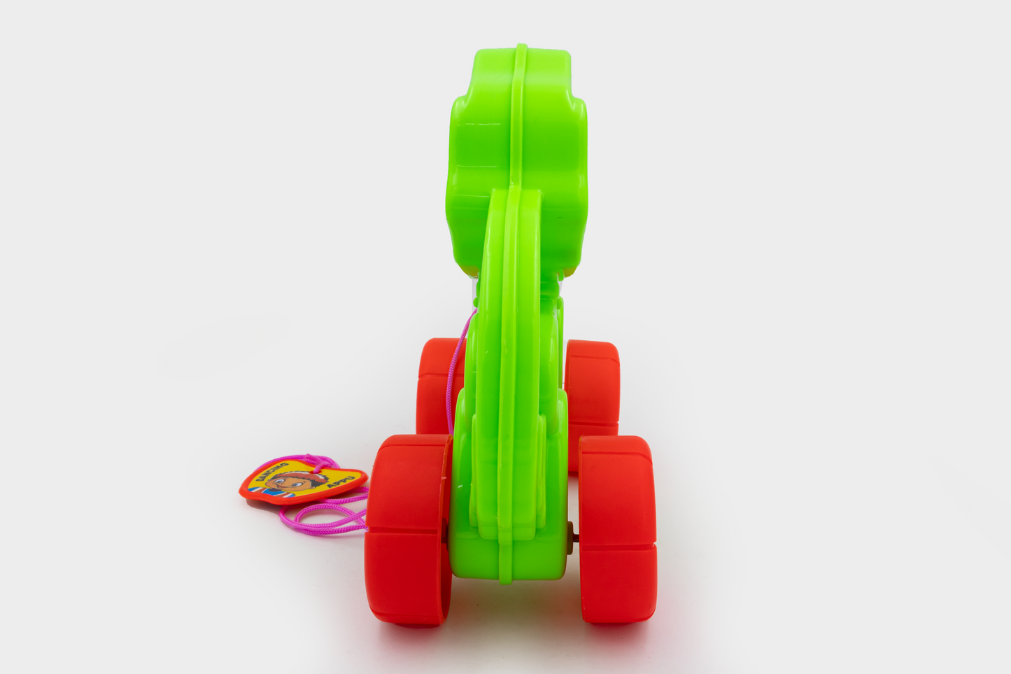 Toybharat Dancing Appu | Multicolour pull-along toy that dances and entertains kids. Fun travel toy perfect for playful learning and movement.