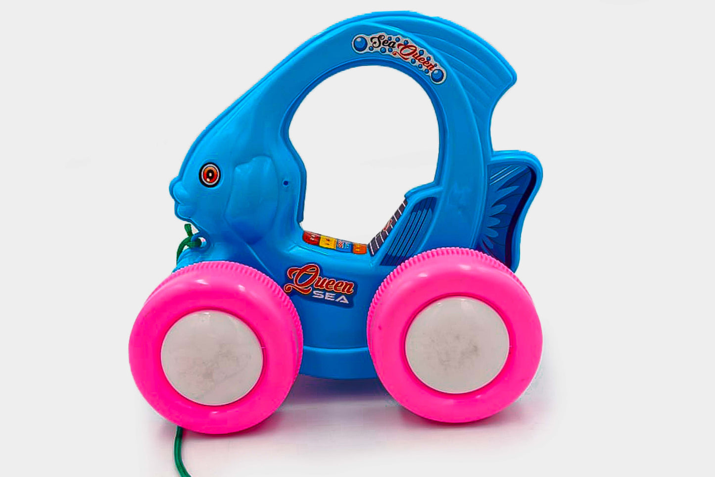 Toybharat Pulling Dancing Fish |Multicolour | Kids Gift |Pull Along Toy
