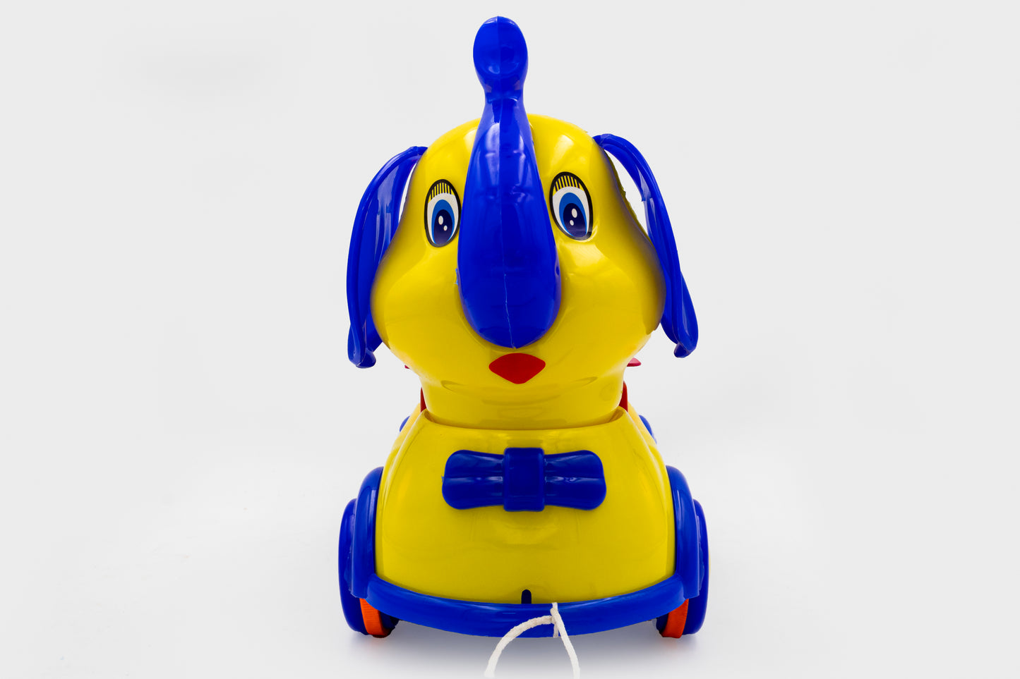 ToyBharat Xylophone Elephant is a multicolour musical and educational pull along toy for kids aged 1-6. It promotes music learning, motor skills, and safe indoor-outdoor play with vibrant design and joyful sound.