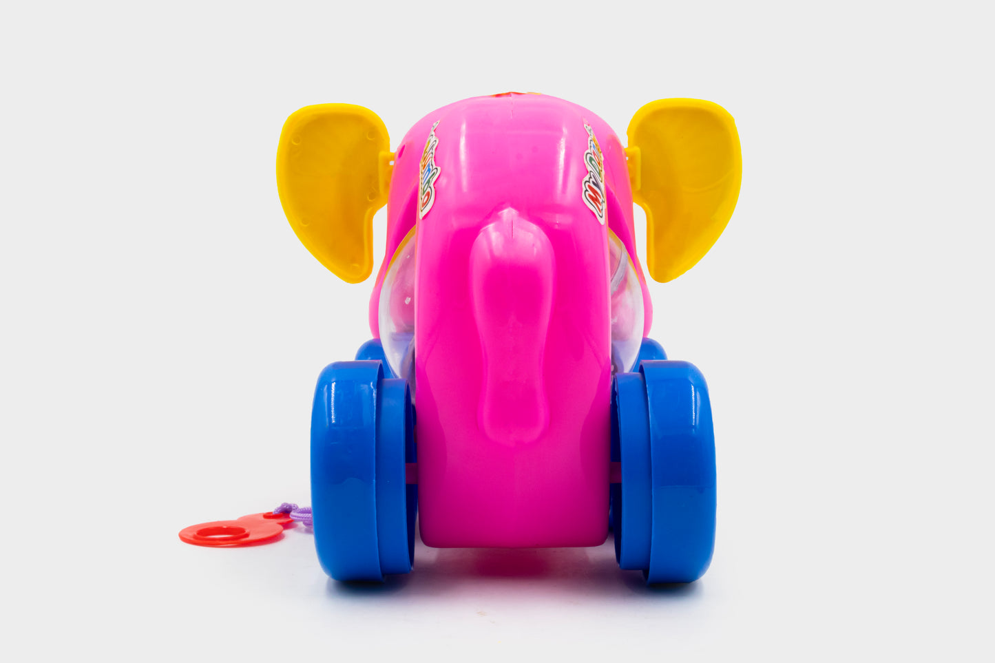 ToyBharat My Dancing Jumbo is a multicolour pull-along travel toy that dances and moves with joy. Fun, engaging, and perfect for playful little kids.