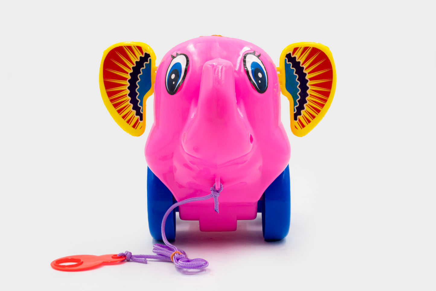 ToyBharat My Dancing Jumbo is a multicolour pull-along travel toy that dances and moves with joy. Fun, engaging, and perfect for playful little kids.