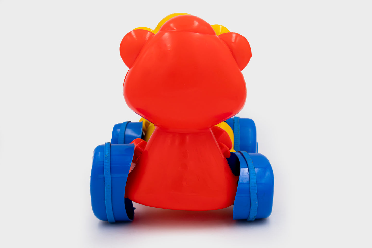 Toybharat My Teddy Brothers |Multicolour | Birthday Gift for Boy and Girl Baby |Pull Along Toy