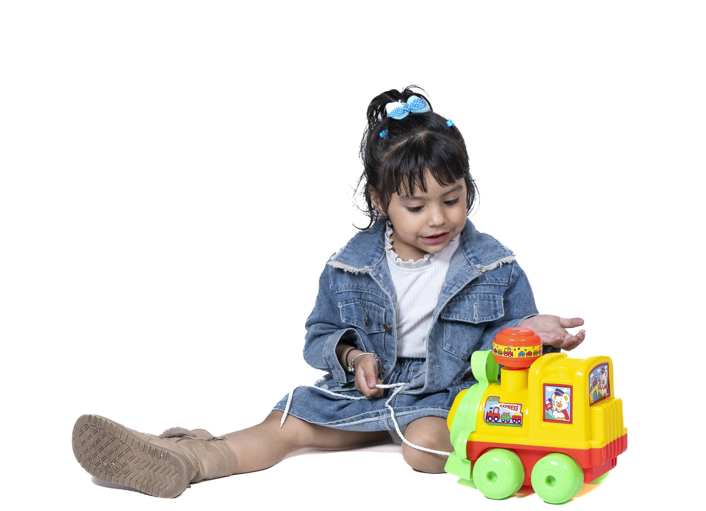Toybharat Thomas Engine |Multicolour | Travel Toys | Birthday Gift for Boy and Girl Baby |Pull Along Toy