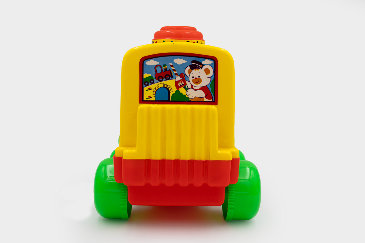 ToyBharat Thomas Engine Pull Along Toy is a vibrant multicolour train toy for kids aged 1-6. Safe, non-toxic, and fun for travel or home, it encourages walking, coordination, and imaginative indoor or outdoor play.