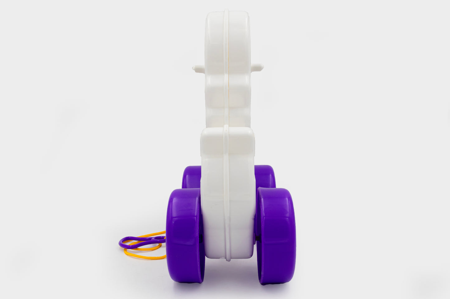 Toybharat Pulling Zebra |Multicolour | Travel Toys | Birthday Gift for Boy and Girl Baby |Pull Along Toy