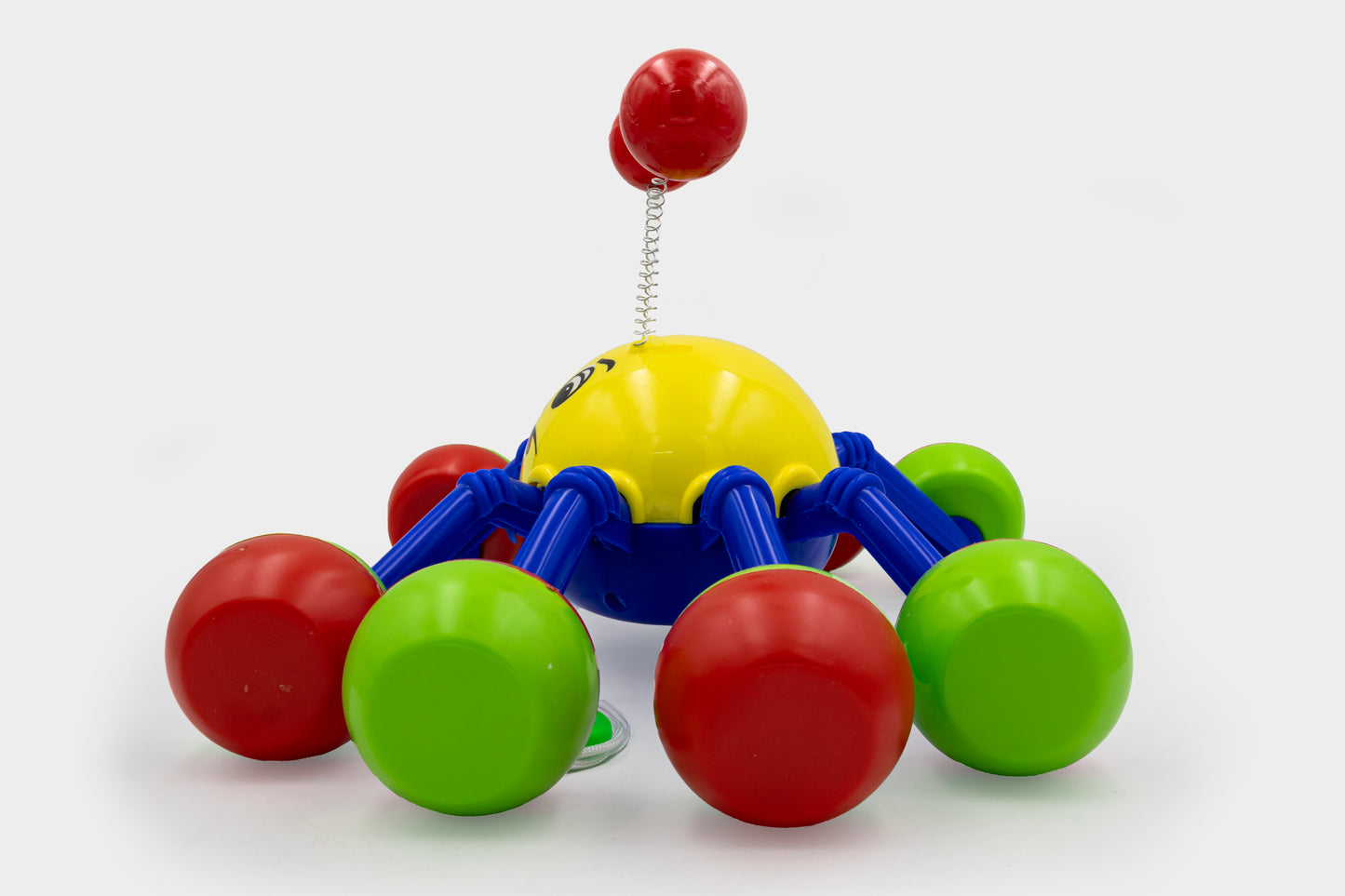 ToyBharat Pulling Octopus is a vibrant multicolour pull-along toy for toddlers aged 1-6 years. Safe, non-toxic, and engaging, it encourages walking, balance, and imaginative play indoors and outdoors.