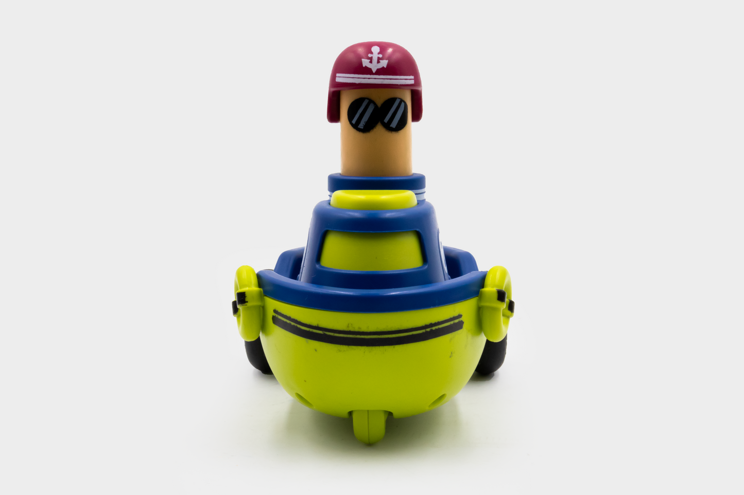 ToyBharat Pressing Go Boat is a Push N Go Toy in bright Multicolour with a Realistic Design. Perfect Birthday Gift for Kids aged 1–6 Years. Safe, Non-Toxic, ideal for Indoor and Outdoor Play fun.