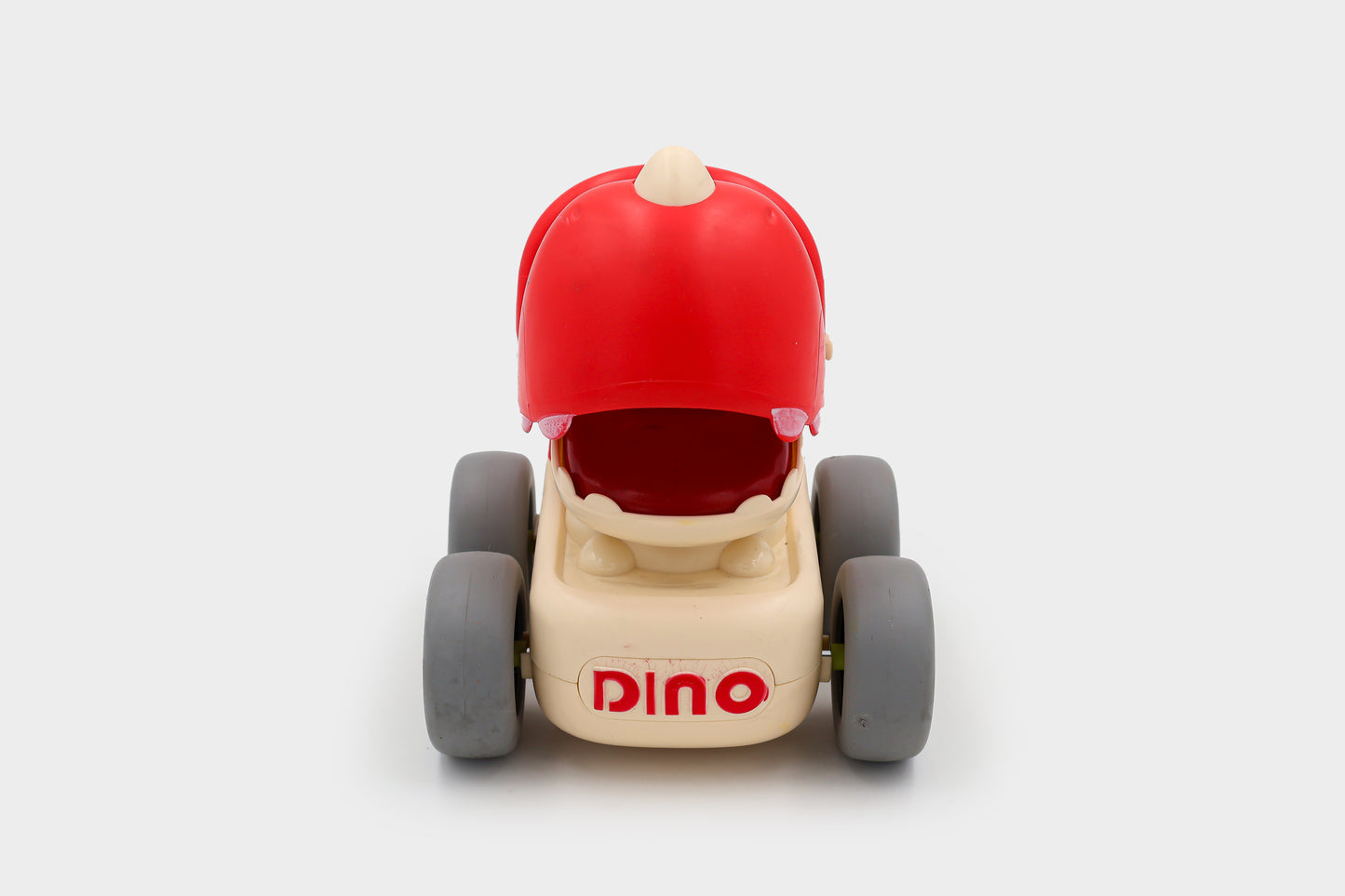 ToyBharat Push N Go Dino is a colourful travel toy that moves with a gentle push. Fun, durable, and perfect birthday gift for baby boys and girls.