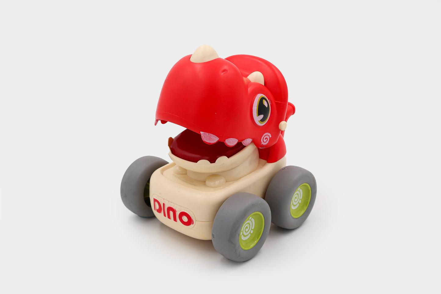 ToyBharat Push N Go Dino is a colourful travel toy that moves with a gentle push. Fun, durable, and perfect birthday gift for baby boys and girls.