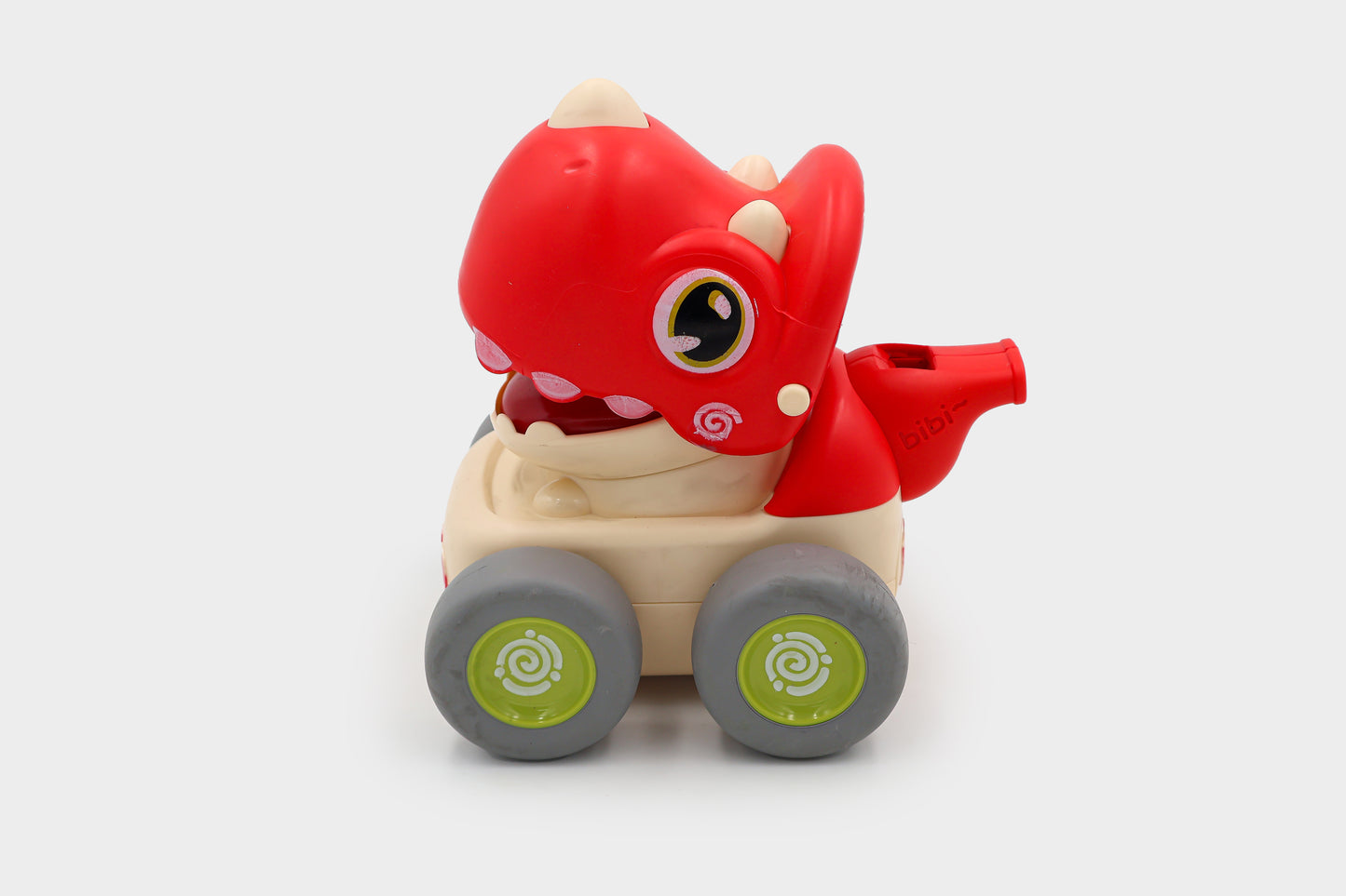 ToyBharat Push N Go Dino is a colourful travel toy that moves with a gentle push. Fun, durable, and perfect birthday gift for baby boys and girls.