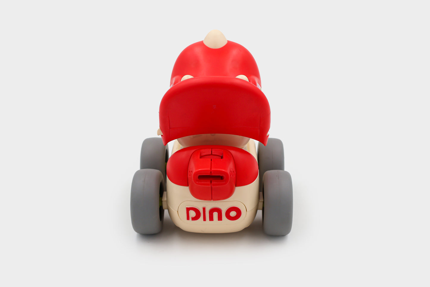 ToyBharat Push N Go Dino is a colourful travel toy that moves with a gentle push. Fun, durable, and perfect birthday gift for baby boys and girls.