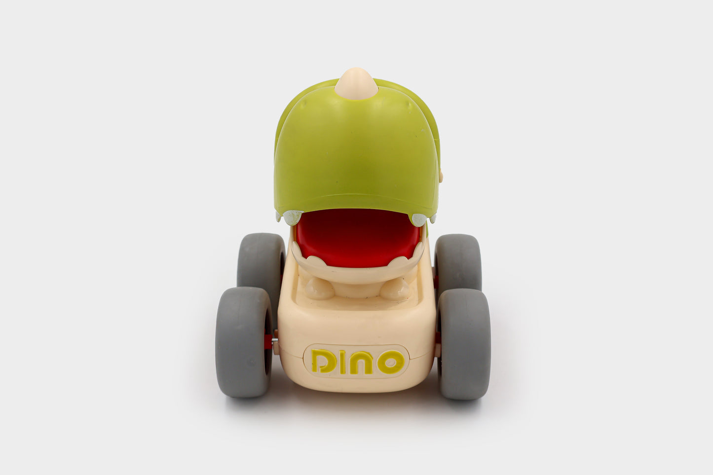 ToyBharat Push N Go Dino is a colourful travel toy that moves with a gentle push. Fun, durable, and perfect birthday gift for baby boys and girls.