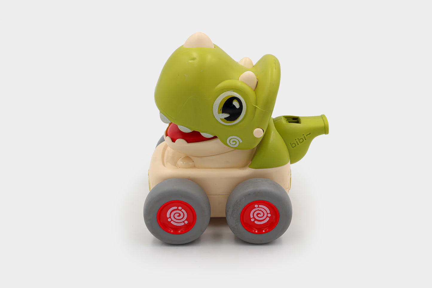 ToyBharat Push N Go Dino is a colourful travel toy that moves with a gentle push. Fun, durable, and perfect birthday gift for baby boys and girls.