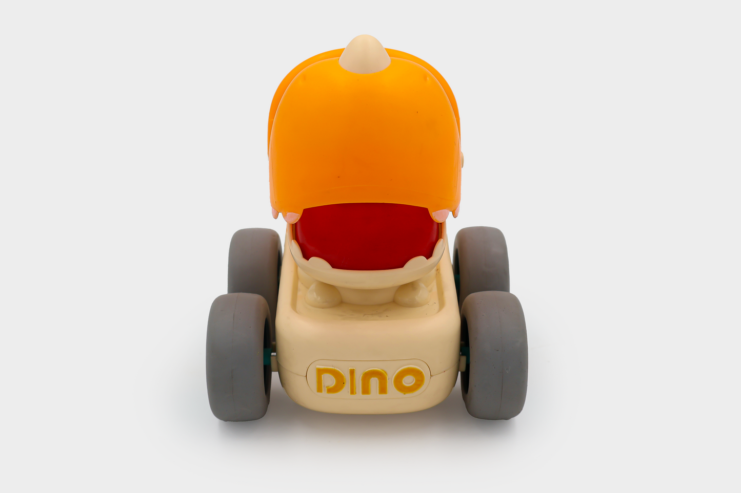 ToyBharat Push N Go Dino is a colourful travel toy that moves with a gentle push. Fun, durable, and perfect birthday gift for baby boys and girls.