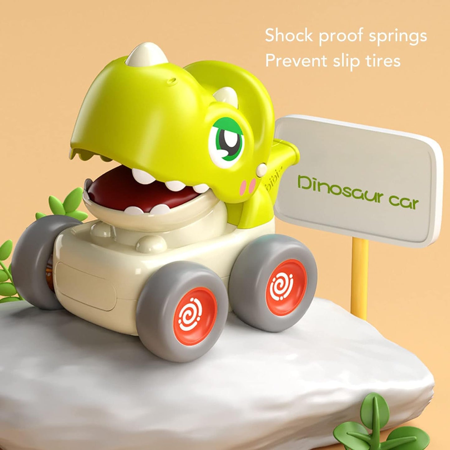 Unisex Kids For Push N Go Dino