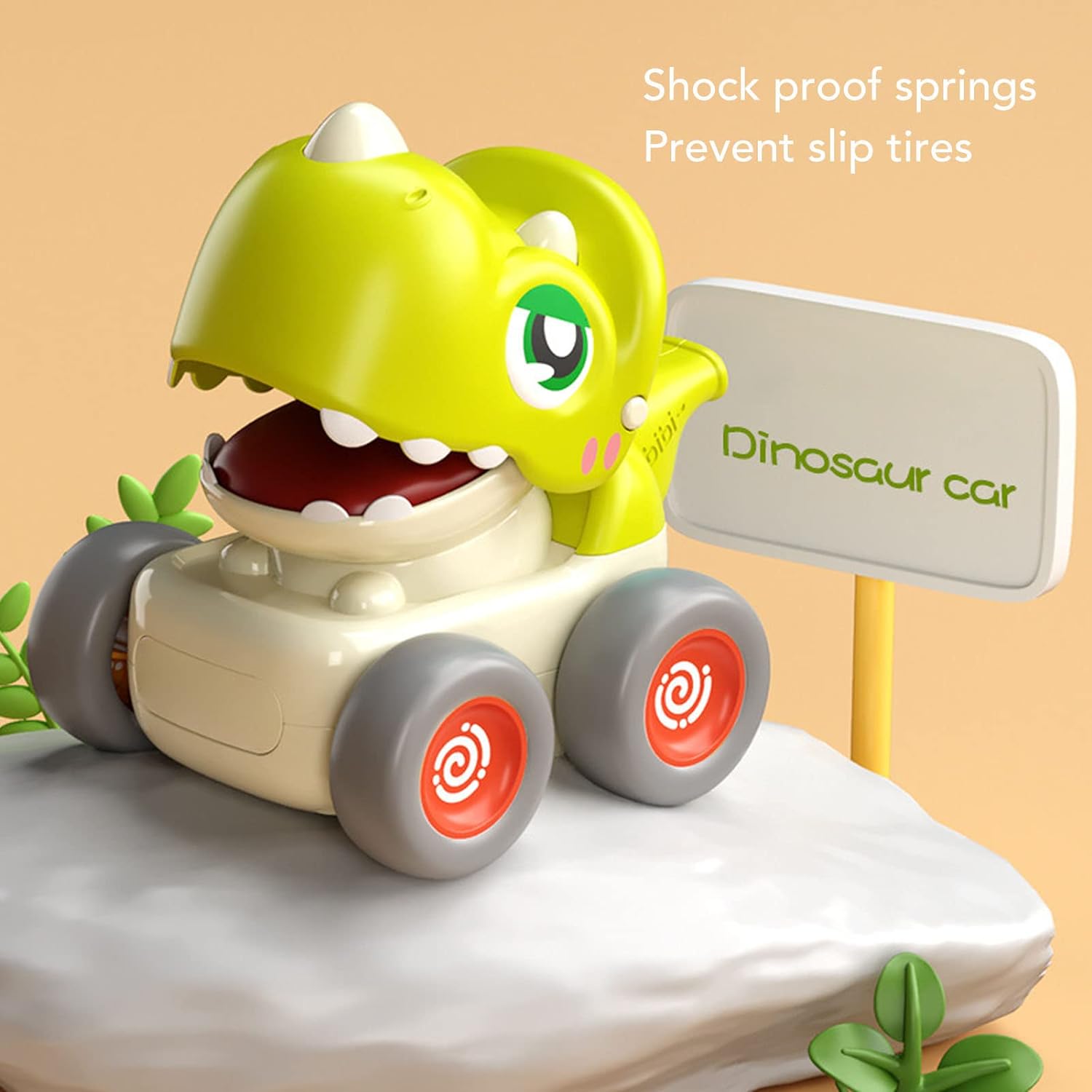 Unisex Kids For Push N Go Dino