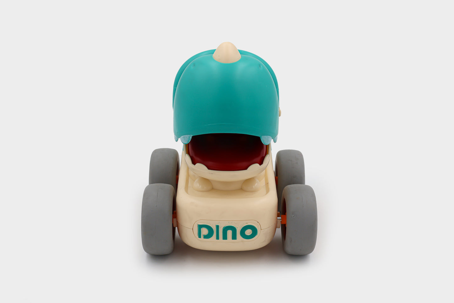 ToyBharat Push N Go Dino is a colourful travel toy that moves with a gentle push. Fun, durable, and perfect birthday gift for baby boys and girls.