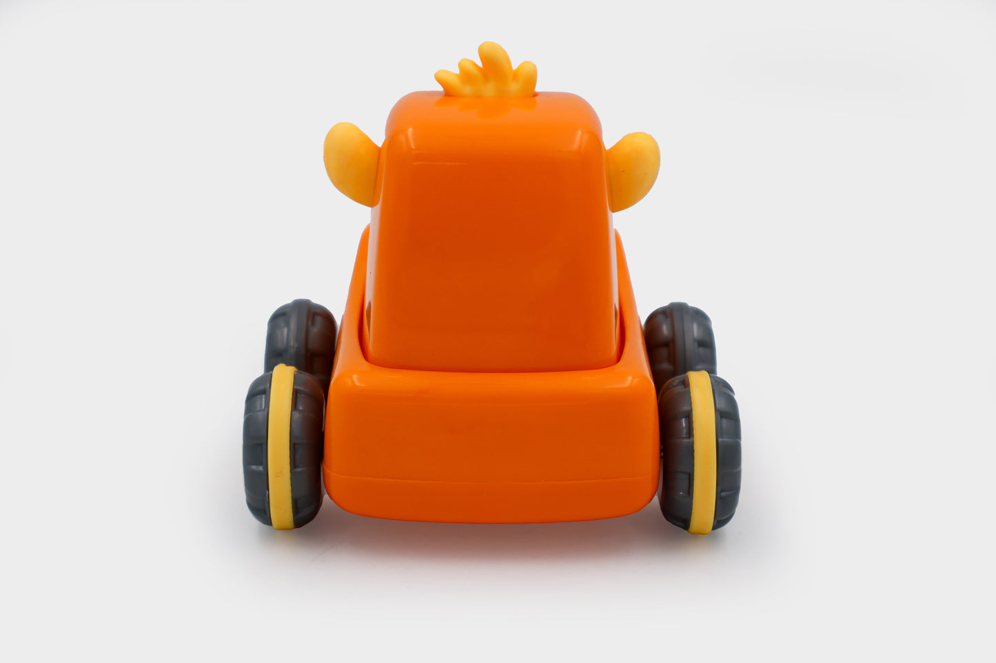 ToyBharat  Mini Monster Trucks Toy for Kids Age 3+ Years- Friction-Powered Racing Cars, Pull Back 360° Rotating Off-Road Vehicles, Inertia Trucks for Kids, Gift for Boys | Set of 4