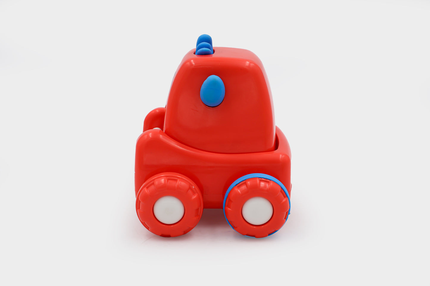 ToyBharat  Mini Monster Trucks Toy for Kids Age 3+ Years- Friction-Powered Racing Cars, Pull Back 360° Rotating Off-Road Vehicles, Inertia Trucks for Kids, Gift for Boys | Set of 4