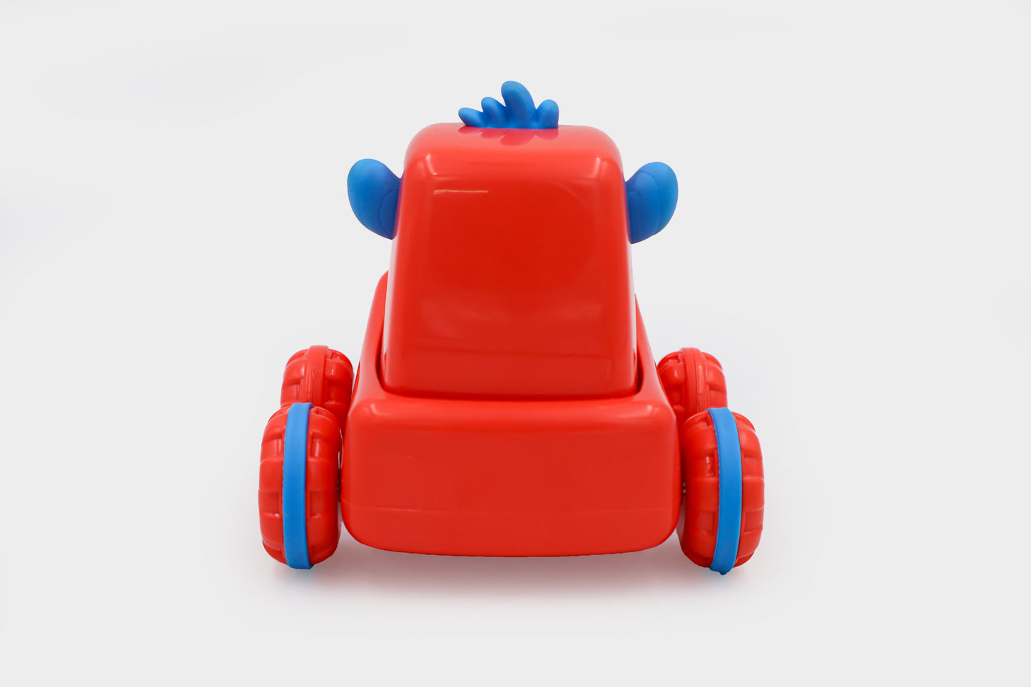 ToyBharat  Mini Monster Trucks Toy for Kids Age 3+ Years- Friction-Powered Racing Cars, Pull Back 360° Rotating Off-Road Vehicles, Inertia Trucks for Kids, Gift for Boys | Set of 4