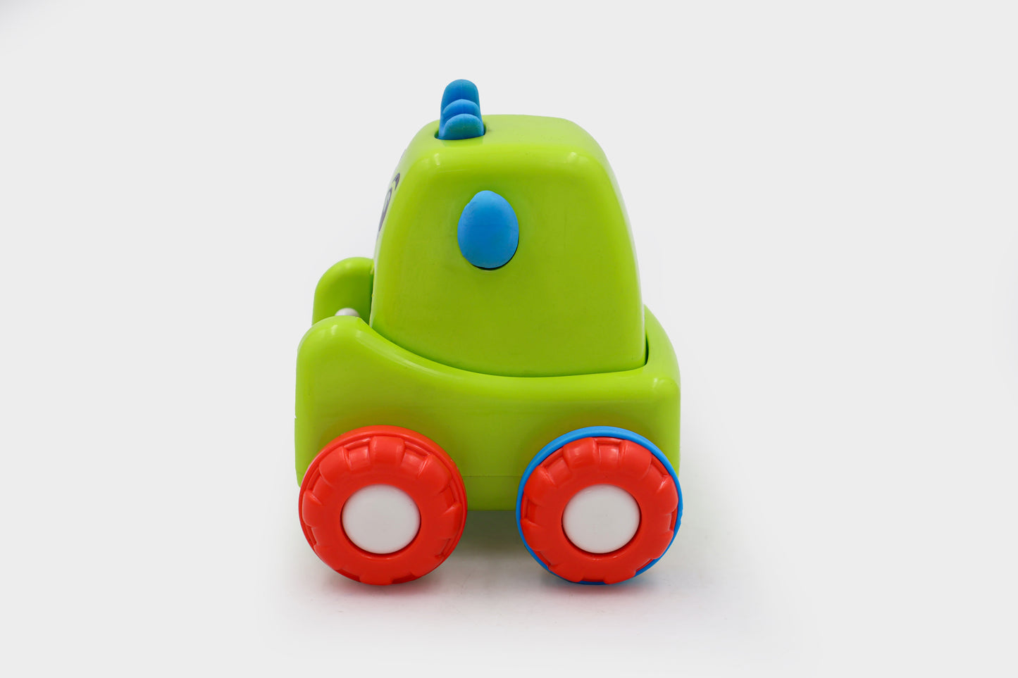 ToyBharat  Mini Monster Trucks Toy for Kids Age 3+ Years- Friction-Powered Racing Cars, Pull Back 360° Rotating Off-Road Vehicles, Inertia Trucks for Kids, Gift for Boys | Set of 4