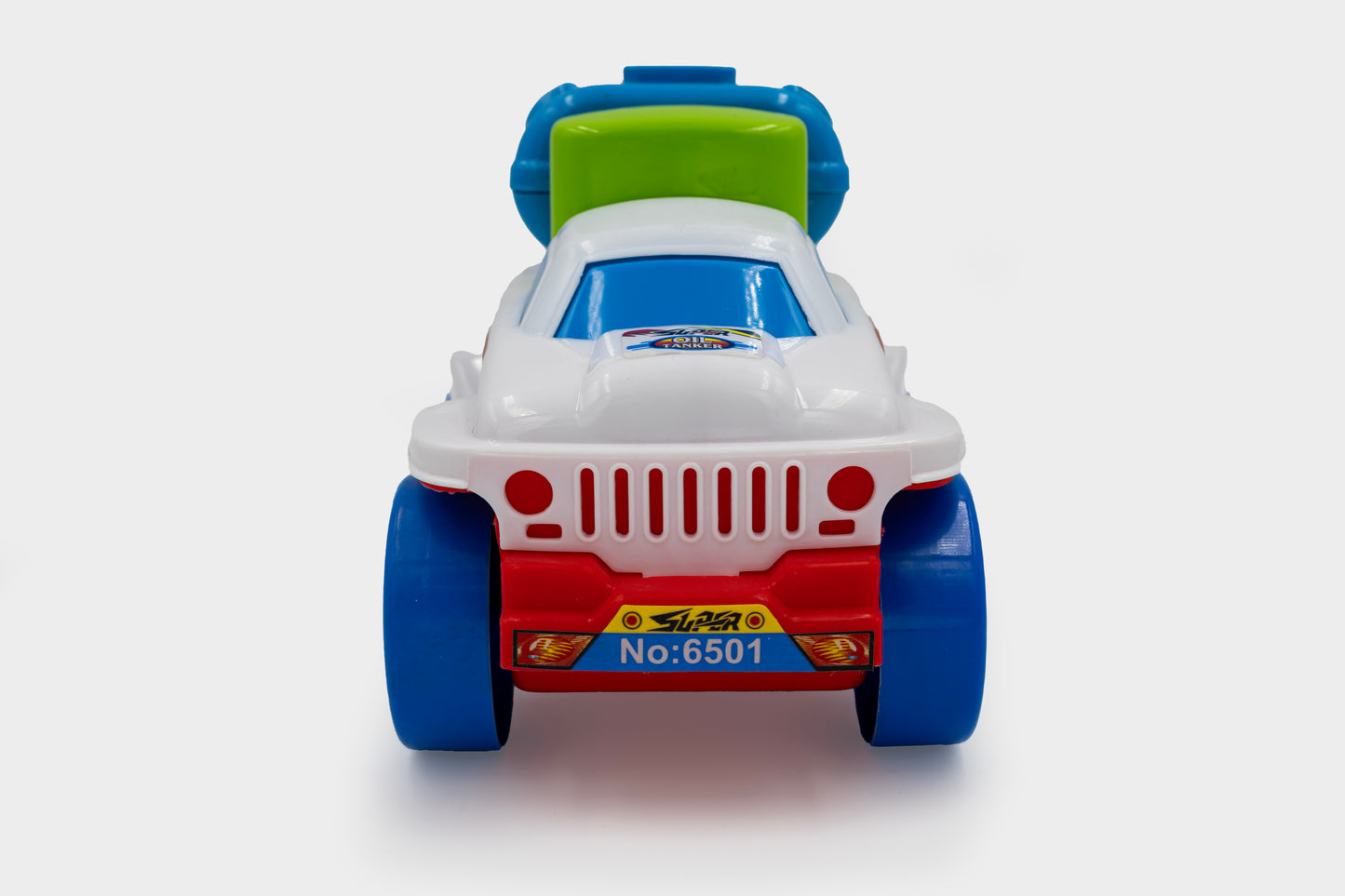 ToyBharat Push N Go Oil Tanker toy with a realistic design is perfect for kids aged 1-6 years. This multicolour, safe, and non-toxic toy ensures fun indoor and outdoor play, making it an ideal kids gift.