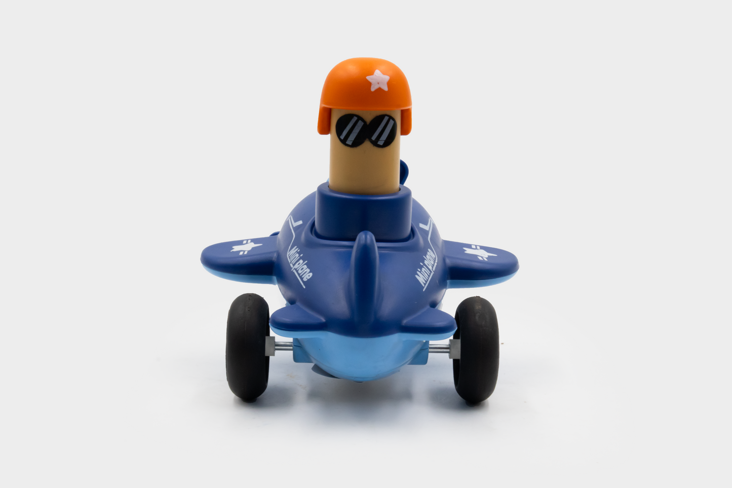 ToyBharat Pressing Go Plane is a colourful Push N Go Toy for kids. A safe, non-toxic, and realistic toy that's perfect as a birthday gift. Great for indoor and outdoor play for toddlers aged 1–6 years.