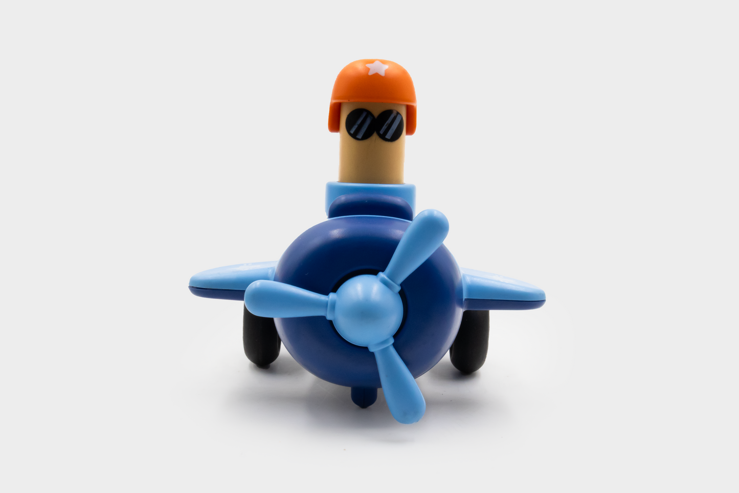 ToyBharat Pressing Go Plane is a colourful Push N Go Toy for kids. A safe, non-toxic, and realistic toy that's perfect as a birthday gift. Great for indoor and outdoor play for toddlers aged 1–6 years.