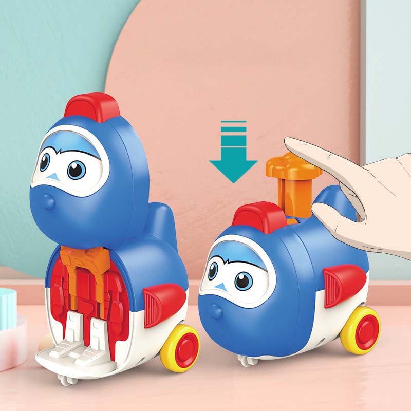 Unisex Kids For Push N Go Transformer