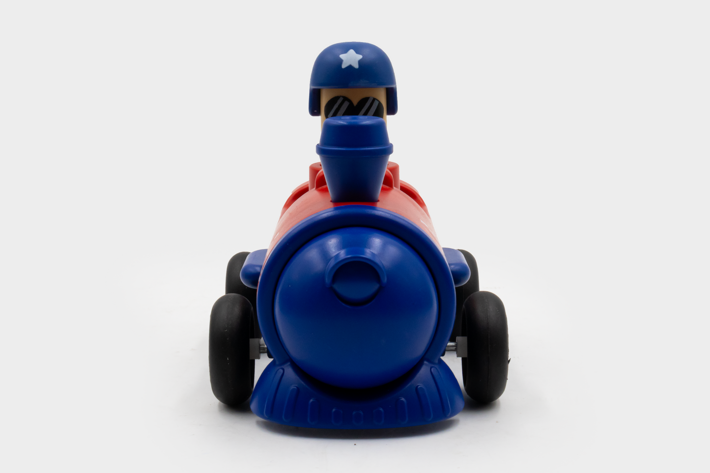 ToyBharat Pressing Go Loco is a colourful Push N Go Travel Toy for kids aged 1–6 years. Safe, Non-Toxic, and Realistic in design—perfect for indoor and outdoor play, gifting, and early learning fun.